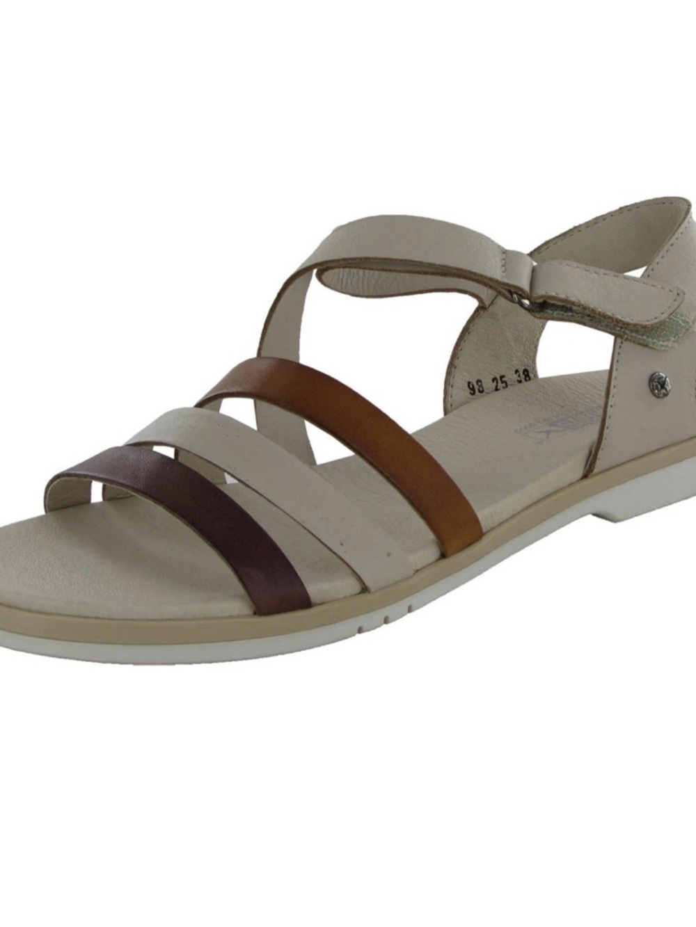 Pikolinos Women’s Ondara Sandals Marfil/Marsala, 38 EU, 7.5-8 US
NEW WITH BOX
